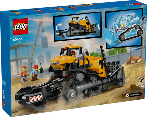 LEGO® City Žuti buldožer 60466