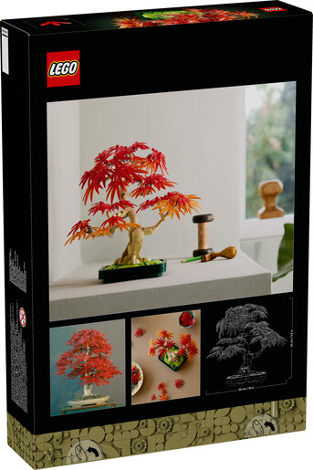 LEGO® Botanicals Bonsai japanski crveni javor 10348