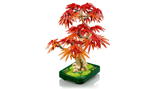 LEGO® Botanicals Bonsai japanski crveni javor 10348