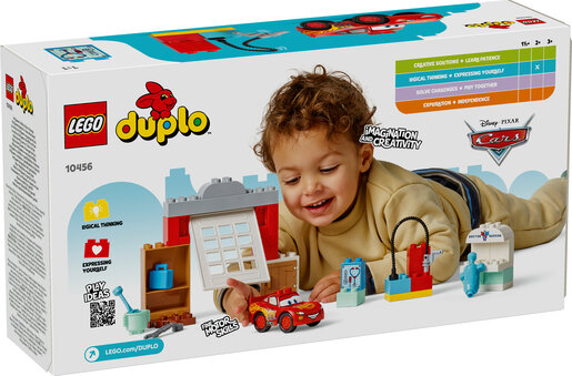LEGO® DUPLO® Disney Jurić u Docovoj garaži 10456