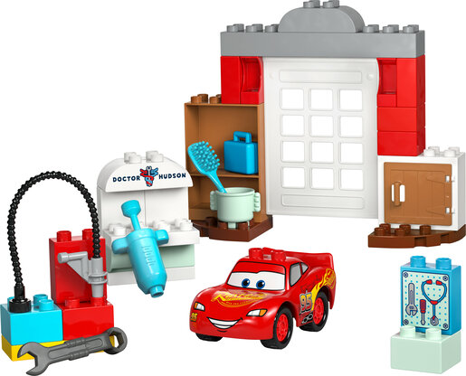 LEGO® DUPLO® Disney Jurić u Docovoj garaži 10456