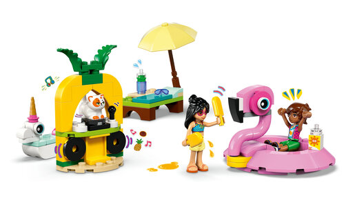 LEGO® Friends Zabava na bazenu s jednorogom i flamingom 42658