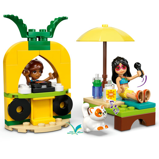 LEGO® Friends Zabava na bazenu s jednorogom i flamingom 42658