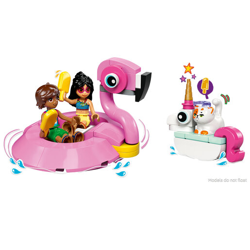 LEGO® Friends Zabava na bazenu s jednorogom i flamingom 42658