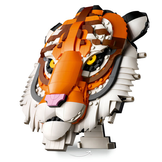 LEGO® Art Životinjska kolekcija: Tigar 31217