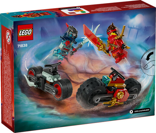 LEGO® NINJAGO® Kai u brzoj potjeri na motociklu 71838