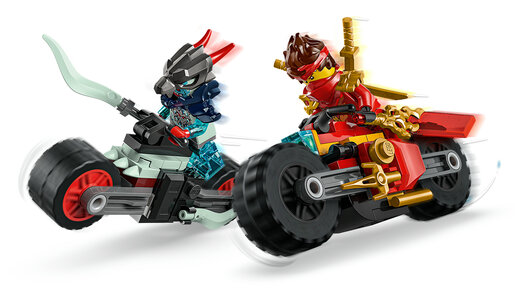 LEGO® NINJAGO® Kai u brzoj potjeri na motociklu 71838