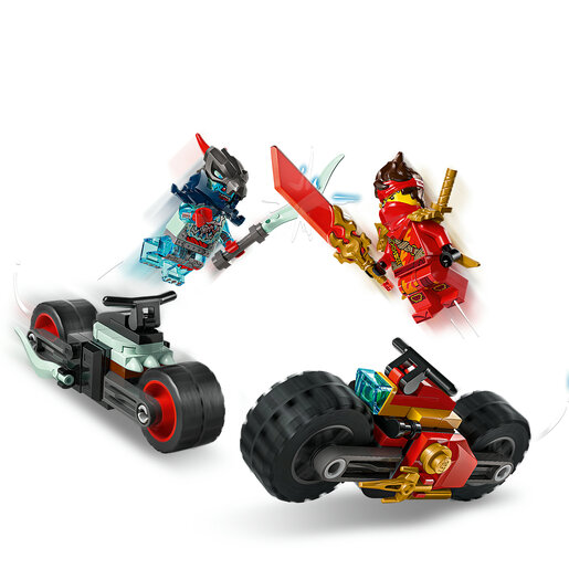 LEGO® NINJAGO® Kai u brzoj potjeri na motociklu 71838
