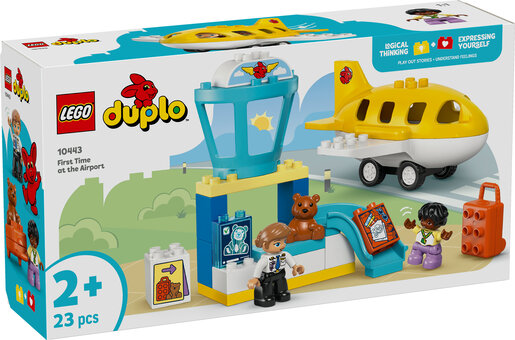 LEGO® DUPLO® Prvi put u zračnoj luci 10443