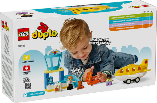 LEGO® DUPLO® Prvi put u zračnoj luci 10443