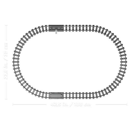 LEGO® City Vlak Polar Express za istraživanje Arktika 60470