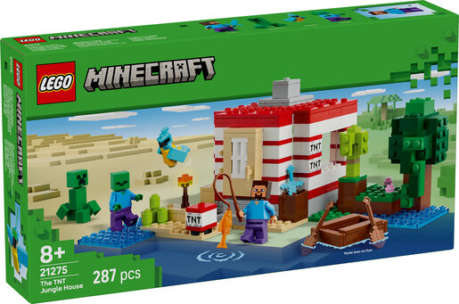 LEGO® Minecraft® Kuća TNT u džungli 21275