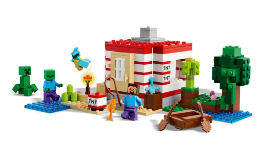 LEGO® Minecraft® Kuća TNT u džungli 21275