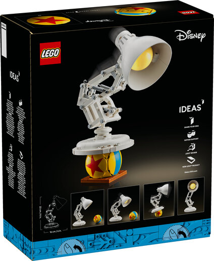 LEGO® Ideas Disney Pixar Luxo Jr. 21357