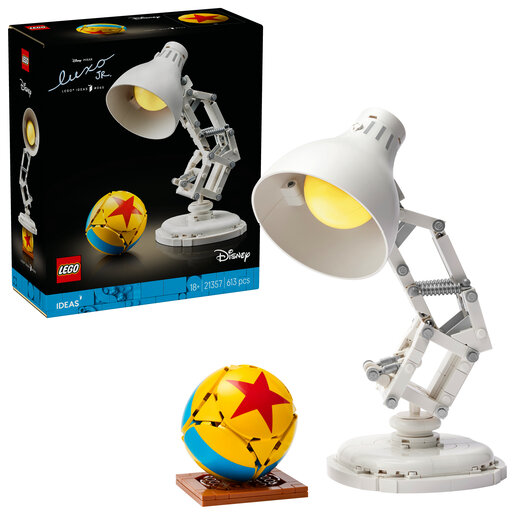 LEGO® Ideas Disney Pixar Luxo Jr. 21357