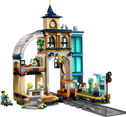 LEGO® City Glavni željeznički kolodvor 60469