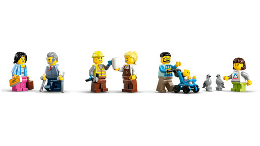 LEGO® City Glavni željeznički kolodvor 60469