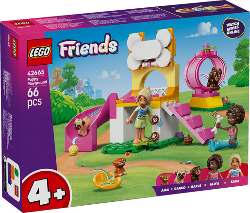 LEGO® Friends Igralište za psiće 42665