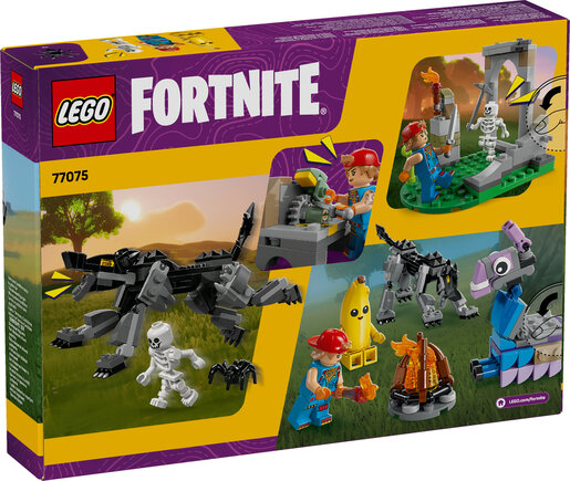 LEGO® Fortnite® Peely i Sparkplug u kampu 77075