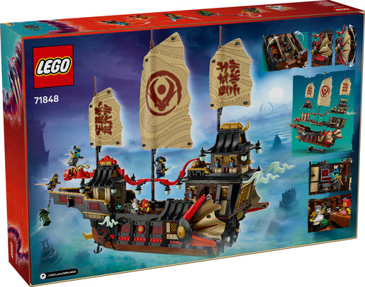 LEGO® NINJAGO® Temple Bounty 71848
