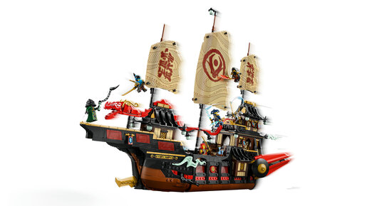LEGO® NINJAGO® Temple Bounty 71848