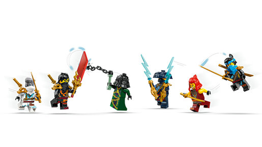 LEGO® NINJAGO® Temple Bounty 71848