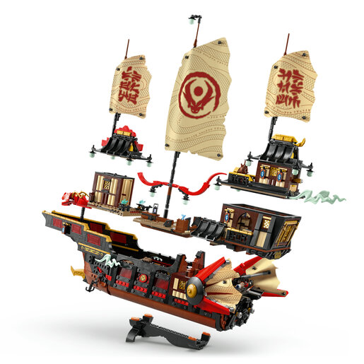 LEGO® NINJAGO® Temple Bounty 71848