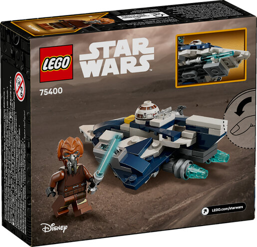 LEGO® Star Wars™ Plo Koonov Jedi Starfighter™ mikrolovac 75400