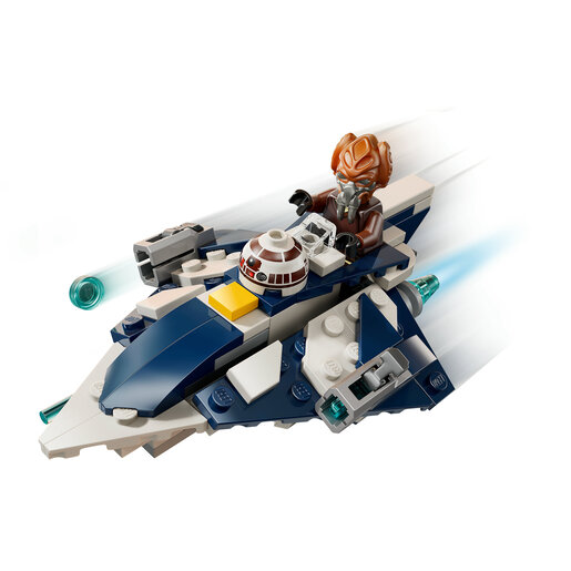 LEGO® Star Wars™ Plo Koonov Jedi Starfighter™ mikrolovac 75400