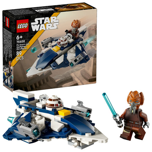 LEGO® Star Wars™ Plo Koonov Jedi Starfighter™ mikrolovac 75400