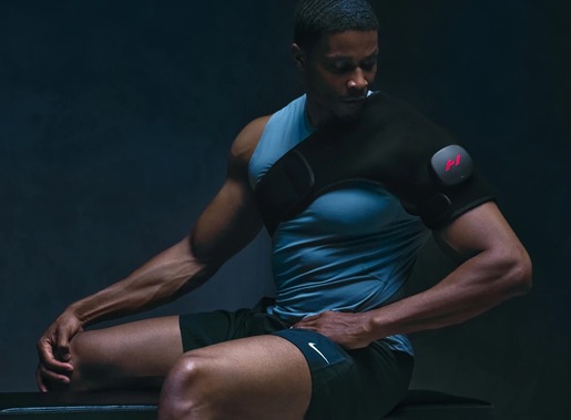 Hyperice Venom Shoulder (Left), masažer s toplinom, za lijevo rame