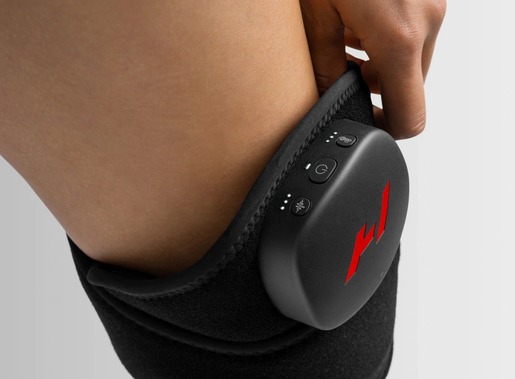 Hyperice Venom 2 Leg, masažer s toplinom