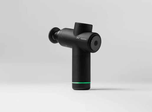 Hyperice Hypervolt Go 2, masažni pištolj, crni