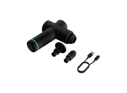 Hyperice Hypervolt Go 2, masažni pištolj, crni