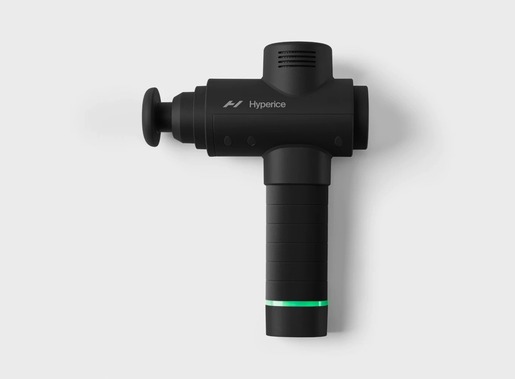 Hyperice Hypervolt 2, masažni pištolj, crni