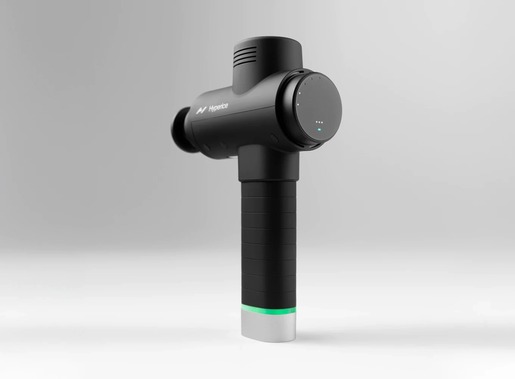 Hyperice Hypervolt 2 Pro, masažni pištolj, crni