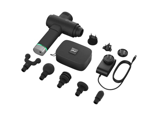 Hyperice Hypervolt 2 Pro, masažni pištolj, crni