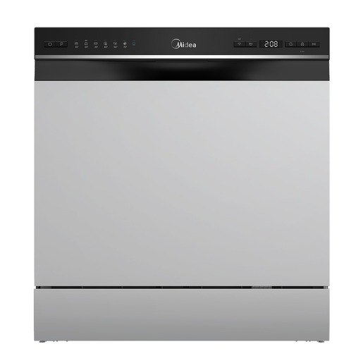 Midea perilica posuđa MDWTT0802MS-WF