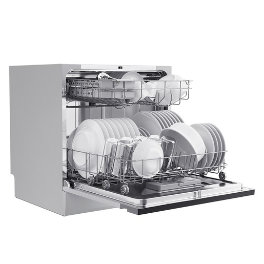 Midea perilica posuđa MDWTT0802MS-WF