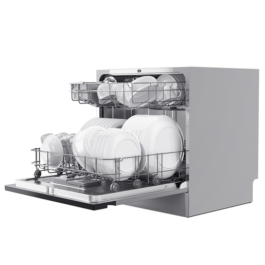 Midea perilica posuđa MDWTT0802MS-WF