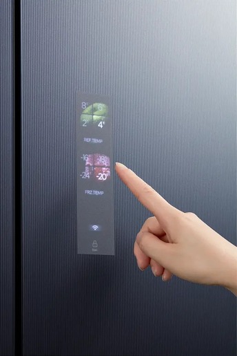 Midea hladnjak MDRM706BIE70