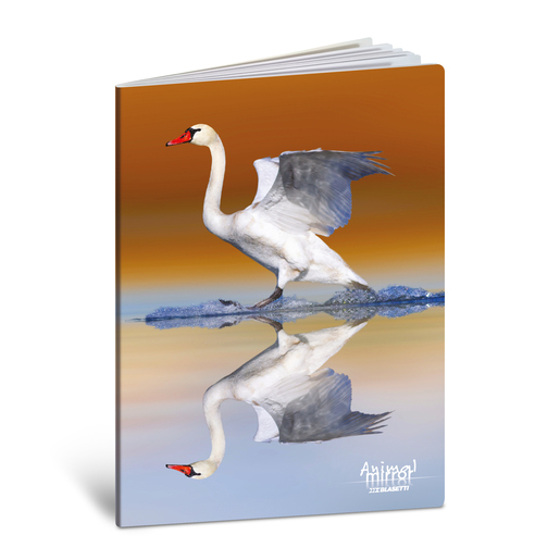 Bilježnica  Blasetti Scuola Animal mirror, A4 linije, 42 listova, meki uvez