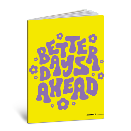 Bilježnica  Blasetti Scuola Teen Girl, A4 kvadratići, 42 listova, meki uvez