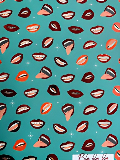 Bilježnica  Blasetti Scuola Imperdibili pattern, A4 linije, 50 listova, meki uvez