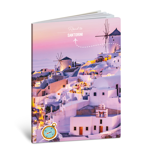 Bilježnica  Blasetti Scuola Road, A4 linije, 38 listova, meki uvez