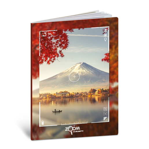 Bilježnica  Blasetti Scuola Zoom, A4 linije, 42 listova, meki uvez