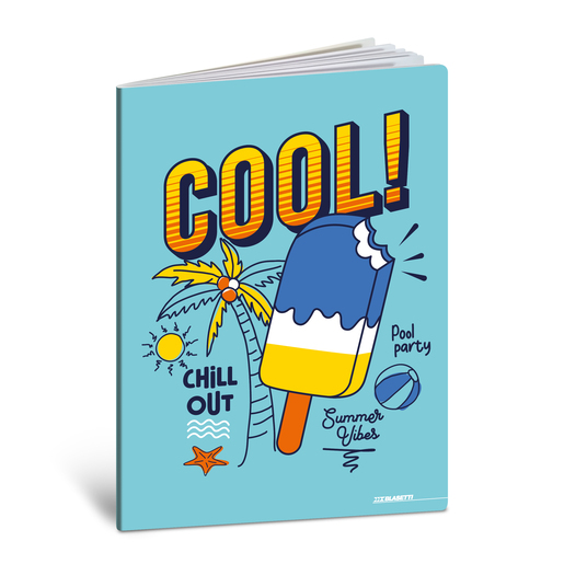 Bilježnica  Blasetti Scuola Teen Boy HT, A4 linije, 42 listova, meki uvez