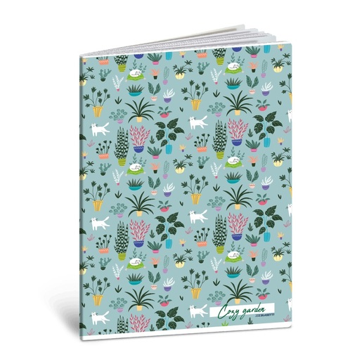 Bilježnica  Blasetti Scuola Imperdibili pattern, A4 kvadratići, 50 listova, meki uvez