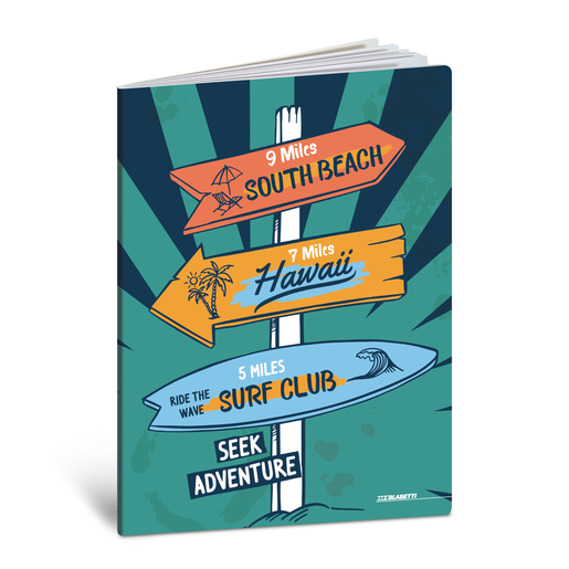 Bilježnica  Blasetti Scuola Teen Boy, A4 Linije, 42 listova, meki uvez