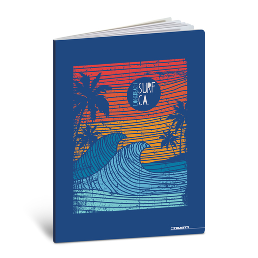 Bilježnica  Blasetti Scuola Teen Boy, A4 Kvadratići, 42 listova, meki uvez